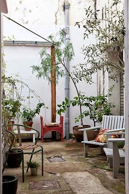 Casa Blanca y Marron en San Pablo