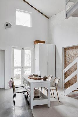 Casa Blanca y Marron en San Pablo