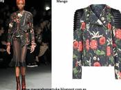 Clones: Cazadora biker Givenchy Mango