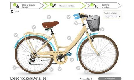 Nociones sobre Management: Wobybi. Diseña tu propia bicicleta