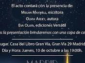 octubre: Presentación Madrid REGÁLAME PARÍS