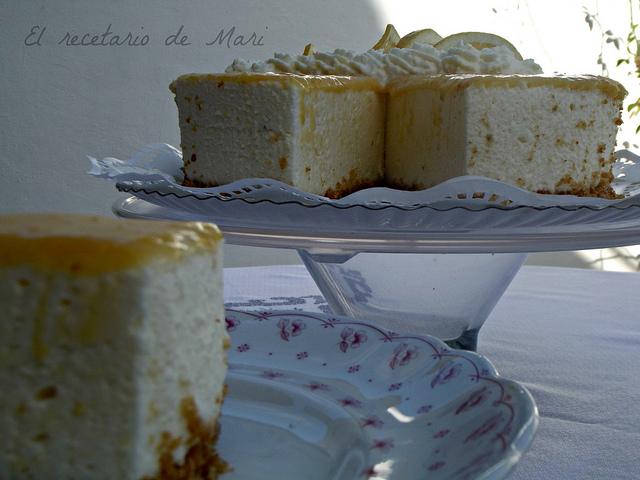 Tarta de queso y limón 14