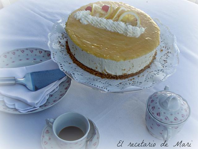 tarta de queso y limón 5