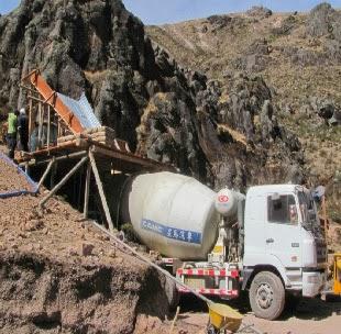 SE INICIO CONSTRUCCIÓN DEL CANAL DE IRRIGACIÓN ÑAU ÑACU TRES CRUCES…