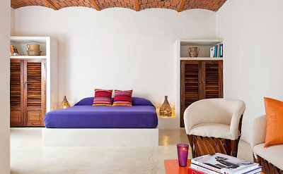 Rustico con mucho color en Mexico