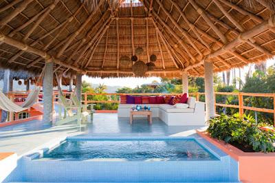 Rustico con mucho color en Mexico