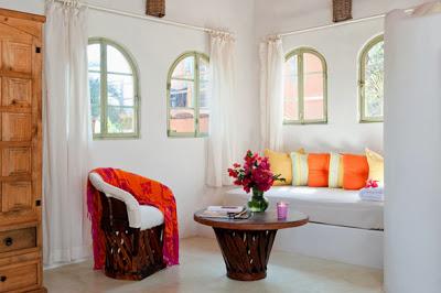 Rustico con mucho color en Mexico