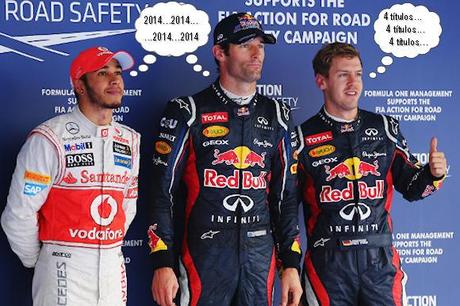 GP de Corea: Clasificación - Temporada 2013