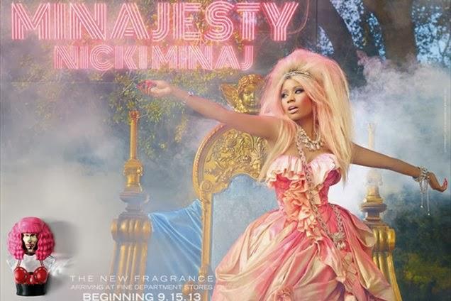 Nicki Minaj promociona su perfume Minajesty.