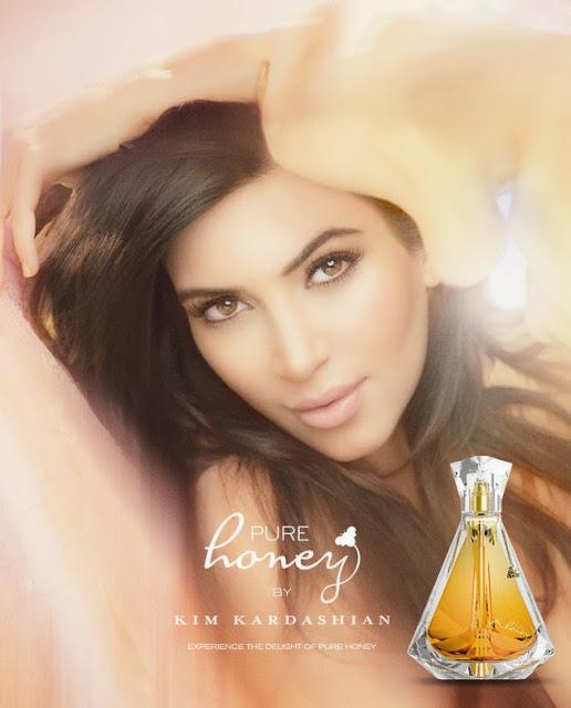 Pure Honey, el nuevo perfume de Kim Kardashian.