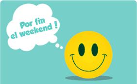 Tarjetas Fin de semana
