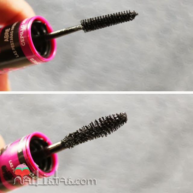 Máscara de pestañas Big Eyes de Maybelline