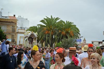 Galería de fotos del sábado de Romería en el blog en tu Camarín.