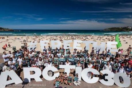 Free the Arctic 30