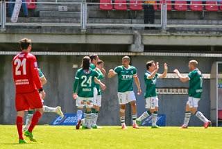 SANTIAGO WANDERERS TRIUNFÓ COMO VISITANTE EN CHILLÁN