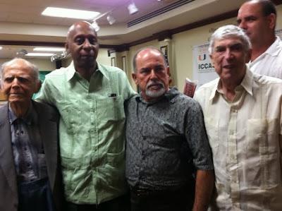 Fariñas, el nuevo apologista de Posada Carriles, autor del crimen de Barbados