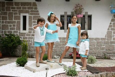 GANSETES MODA INFANTIL