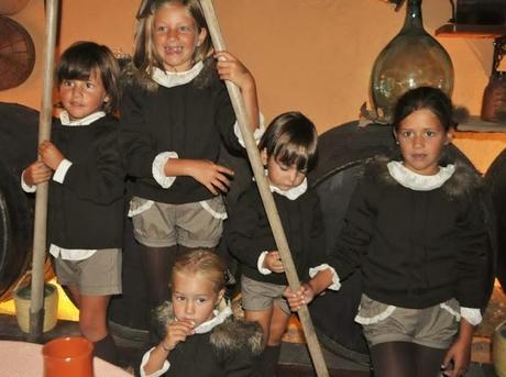 GANSETES MODA INFANTIL