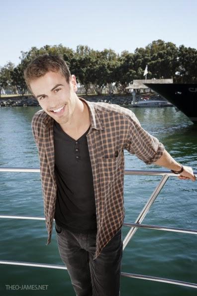 Nuevos/viejos Photoshoots de Theo James