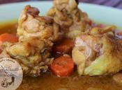 Pollo curry leche coco