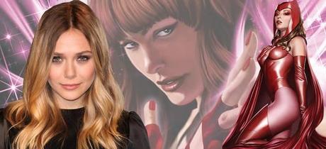 Samuel L. Jackson confirma la participación de Elizabeth Olsen en “Los Vengadores 2″
