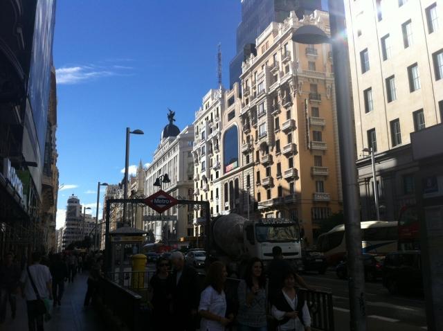 gran via de madrid La Gran Vía de Madrid