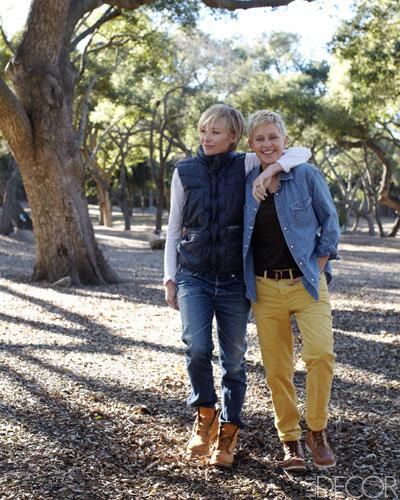 EL RANCHO EN CALIFORNIA DE ELLEN DEGENERES