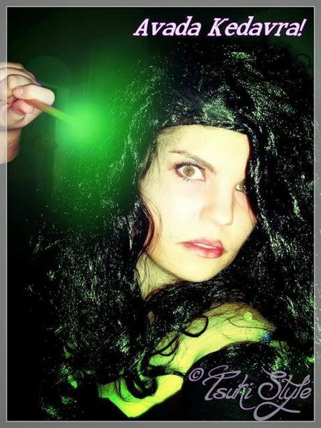 #Reto# ~Halloween~ BRUJA - Bellatrix Lestrange