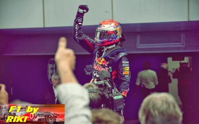 VETTEL SIGUE DISFRUTANDO EL MOMENTO Y AMPLIA SUS RECORDS