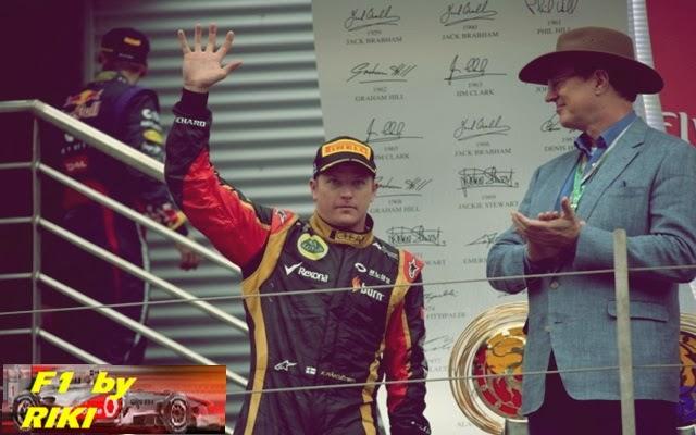 RAIKKONEN VOLVIO A SORPRENDER CON UNA ESPECTACULAR REMONTADA