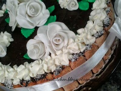 Tarta de chocolate
