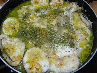 MERLUZA CON ESPÁRRAGOS