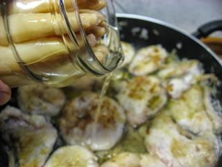 MERLUZA CON ESPÁRRAGOS