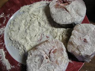 MERLUZA CON ESPÁRRAGOS