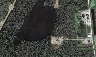 Cuidado con los depósitos subterráneos de …. ( lo que sea).