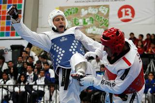 TAEKWONDISTA LIEBIG DE VALPARAÍSO QUEDÓ FUERA DE COMPETENCIA POR LESIÓN