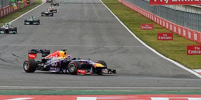 Vettel, con los deberes casi hechos