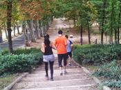 Unidos deporte trasplantes. Entreno sábado septiembre