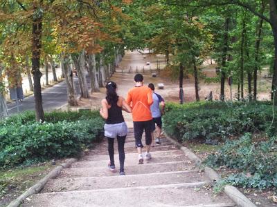 Unidos por el deporte y los trasplantes. Entreno del sábado 28 septiembre