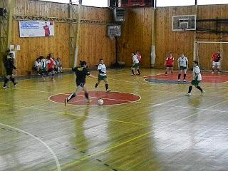 INSUCO Y UMAG SE TITULARON CAMPEONES DEL IV TORNEO INTERUNIVERSITARIO DE FUTSAL