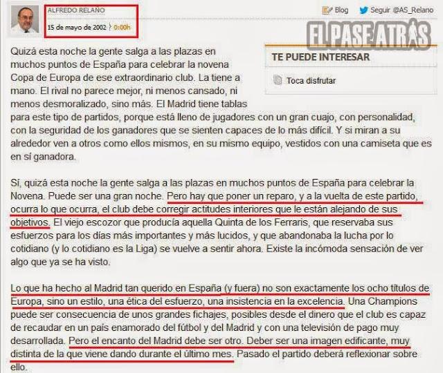 La victoria vergonzante de un periodista vergonzoso. By @antoninomora
