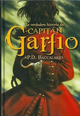 La verdadera historia del Capitán Garfio de P.D. Baccalario
