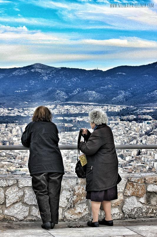 Monte Lycabeto: cara a cara con los dioses