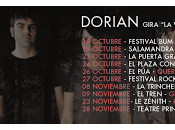 Nuevo vídeo próximos conciertos Dorian