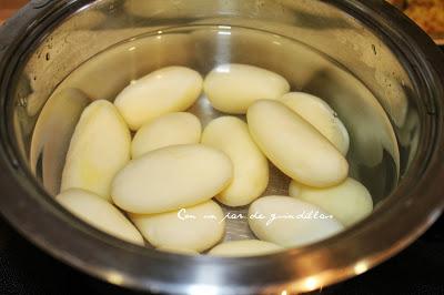 Patatas baby con cúrcuma y especias