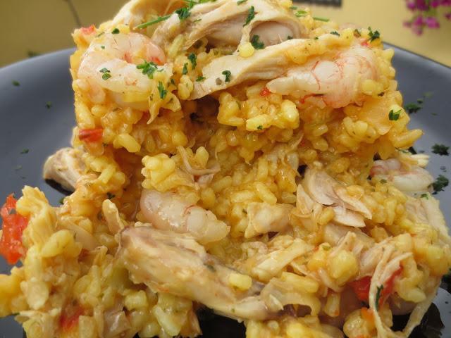 Arroz con pollo
