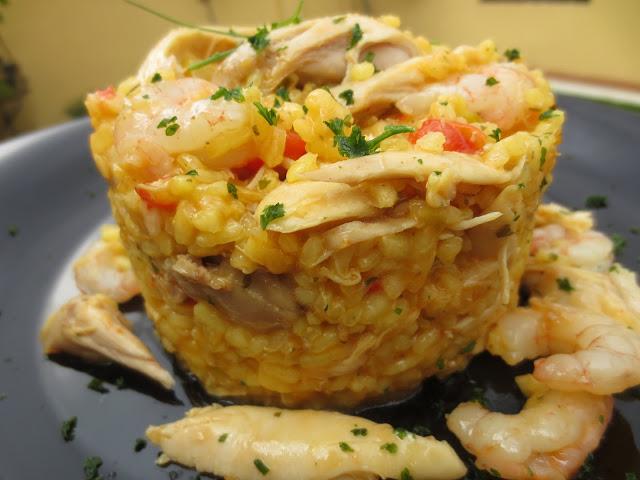 Arroz con pollo