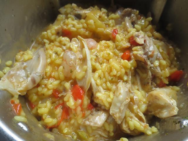 Arroz con pollo