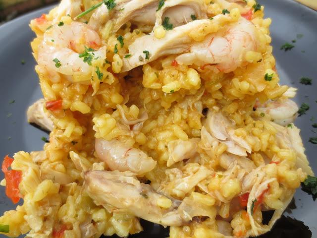 Arroz con pollo