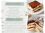 Receta Tiramisu recipe